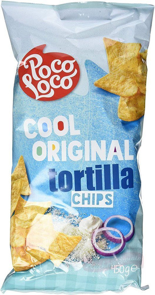 Tortilla chips Cool Original 450g Poco Loco