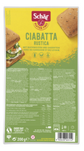 Ciabatta Rustica na zakwasie (4x50g) 200g Schar