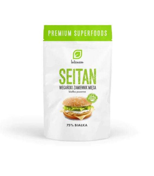 Seitan, białko pszenne, wegańskie mięso 150g Intenson