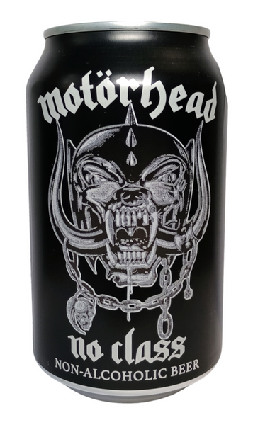 Piwo No Class bezalkoholowe 330ml Motorhead