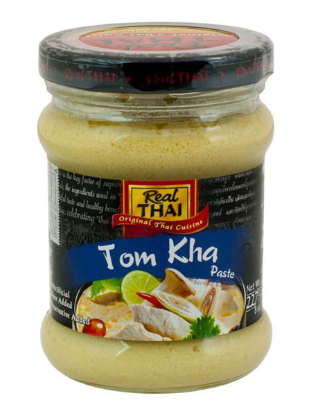 Pasta Tom Kha, zupa Tom Kha 227g Real Thai 