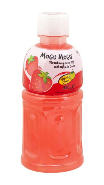 Mogu Mogu Truskawka nata de coco 320ml