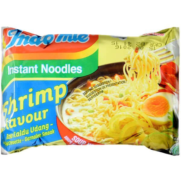 Zupka indonezyjska o smaku krewetkowym 70g Indomie 