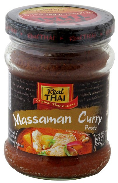 Pasta curry Massaman 227g Real Thai