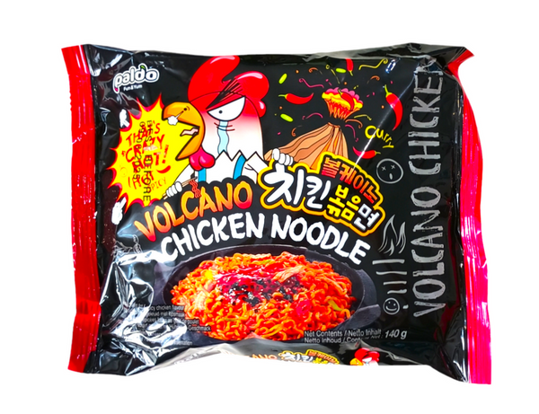 Zupka koreańska Volcano Chicken Noodles 140g Paldo