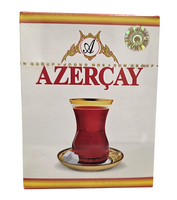 Herbata czarna z bergamotką 100g Azercay