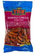 Chili całe Extra Hot 50g TRS