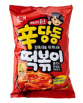 Krakersy, chrupki Tteobokki Sweet&Spicy 110g Haitai