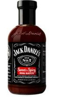 Sos Jack Daniels Sweet&Spicy BBQ Sauce 553g