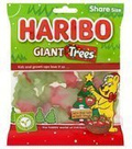 Żelki Haribo Giant Trees 160 g