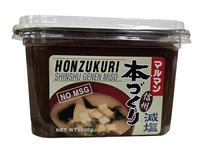 Pasta Miso jasna mniej soli 500g Honzukuri