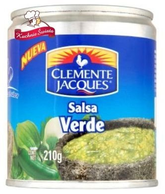 Salsa Verde 210g Clemente