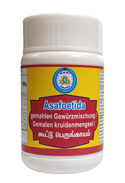 Asafetyda - przyprawa indyjska 50g Amutha