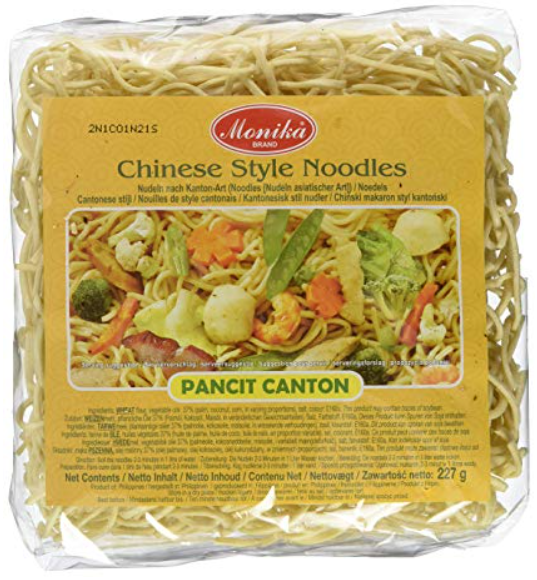 Makaron Pancit Canton 227g Monika