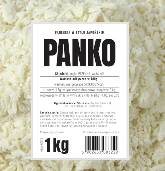 Panierka Panko 1kg Kuchnie Świata