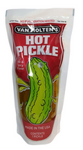 Hot Pickle-Hot&Spicy Flavour 198g Van Holten's