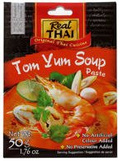 Pasta Tom Yum - baza do zupy krewetkowej 50g Real Thai