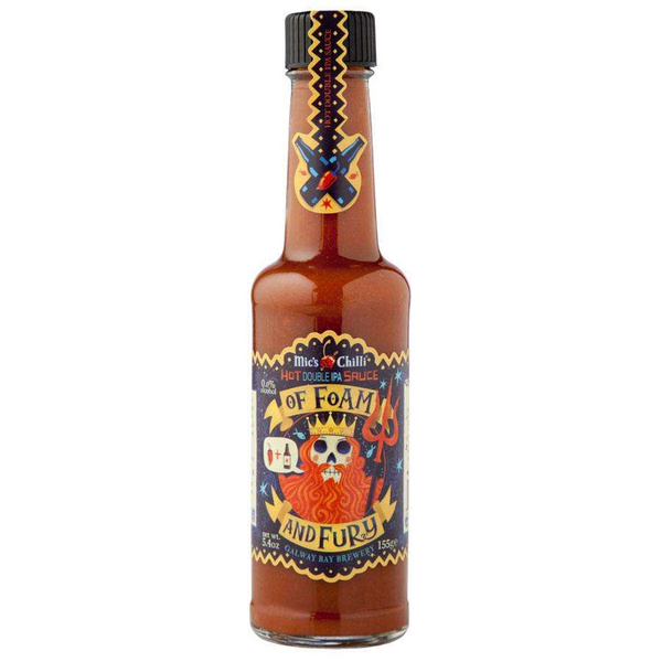 Sos Hot Double IPA of Foam and Fury 155g Mic's Chilli TERMIN PRZYDATNOŚCI 9-04-2026