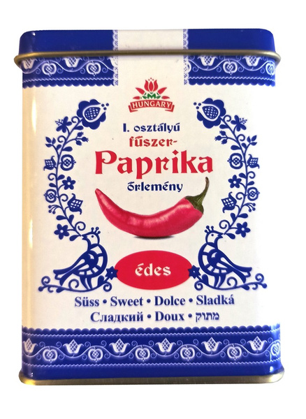 Papryka węgierska mielona, słodka 50g Chili-Trade