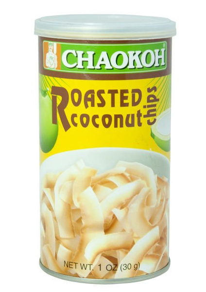 Pieczone chipsy kokosowe 30g Chaokoh 