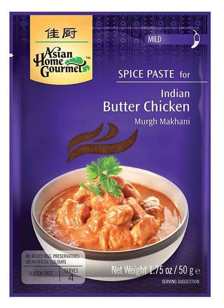 Pasta Indian Butter Chicken (kurczak w maśle) 50g AHG 