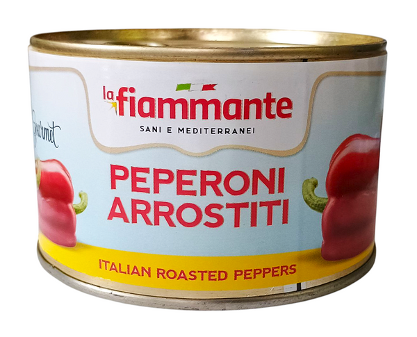 Papryka grillowana bez skóry czerwona 350g La Fiammante          