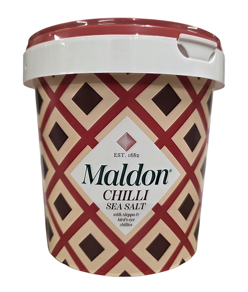 Sól morska z chili, Chili Sea Salt 500g Maldon