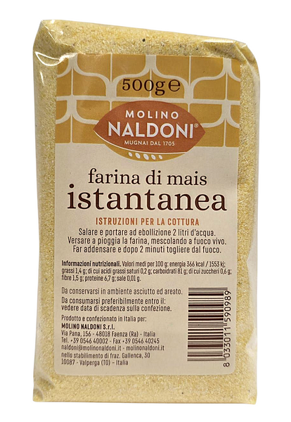 Kaszka kukurydziana Polenta Instant 0,5kg Naldoni
