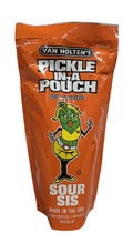 Sour Sis Pickle-Tart & Tangy Flavour 196g Van Holten's