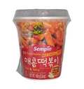 Kluski ryżowe Tteokbokki instant Hot & Spicy 160g Sempio