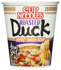 Makaron instant Roasted Duck Cup Noodles 65g Nissin