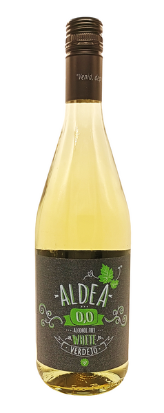 Wino bezalkoholowe białe Aldea Blanco Verdejo 750ml