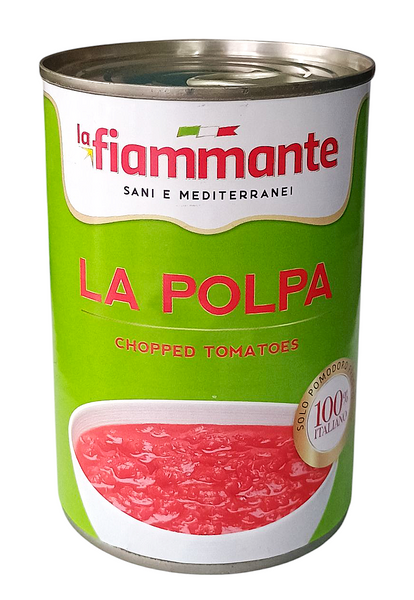 Pomidory Pelati, pulpa 400g La Fiammante