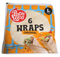 Tortilla pszenna 25cm, wraps (6x~62g) 370g Poco Loco