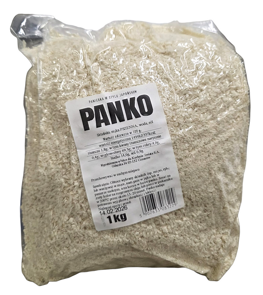 Panierka Panko 1kg Kuchnie Świata TERMIN PRZYDATNOŚCI 14-02-2026