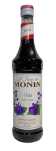 Syrop o smaku fiołkowym, Violet 0,7l Monin