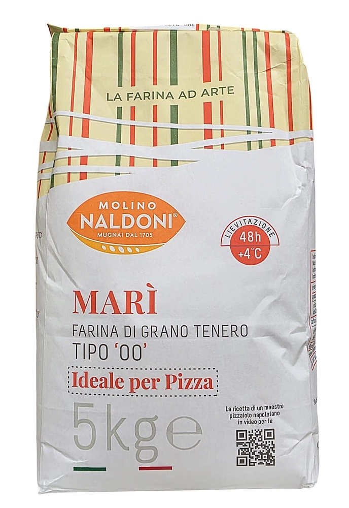 pizza wheat flour