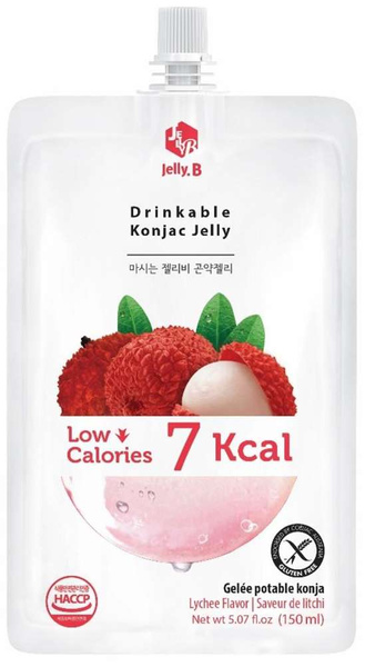 Napój z galaretką Konjac Jelly Drink, liczi 150ml Jelly. B 