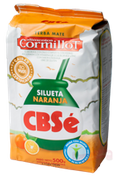 Yerba Mate Silueta Naranja 500g CBS'e