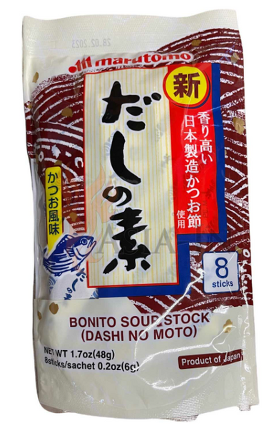 Bulion rybny Dashinomoto Katsuo Dashi (8x6g) 48g Marutomo