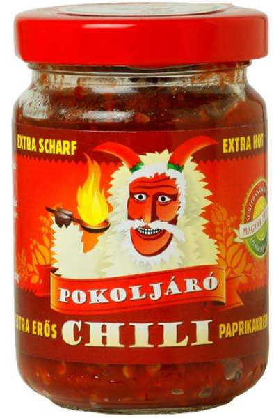 Pasta paprykowa extra ostra Pokoljaro 140g Chili-Trade