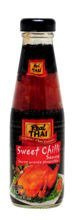 Sos Sweet Chilli, słodko-pikantny 180ml Real Thai