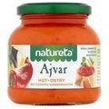 Ajvar ostry, pasta paprykowa 290g Natureta