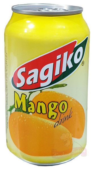 Napój Mango Drink 320ml Sagiko 