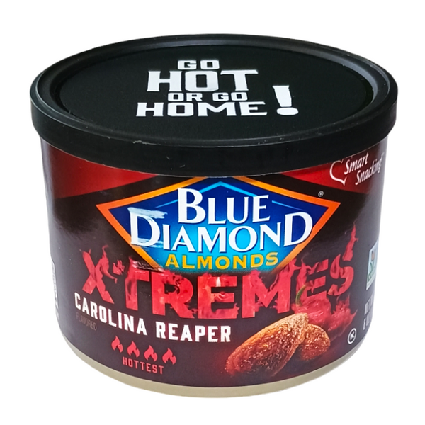 Migdały Carolina Reaper Xtremes 170g Blue Diamond