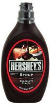 Syrop czekoladowy, Chocolate Syrup 680g Hershey's