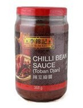 Sos Chilli Bean, Toban Djan (Doubanjiang) ze sfermentowaną pastą z soi i bobu 368g LKK