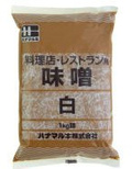 Pasta Miso Shiro jasna 1kg Hanamaruki