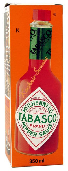 Sos Tabasco Original, tradycyjny 350ml