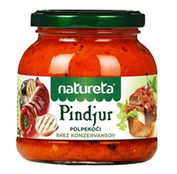 Pindjur półostry, pasta warzywna 300g Natureta 